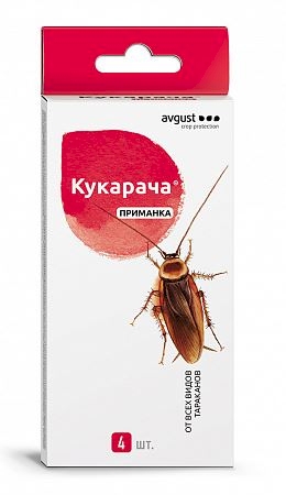 Приманка-диски от тараканов "Кукарача"